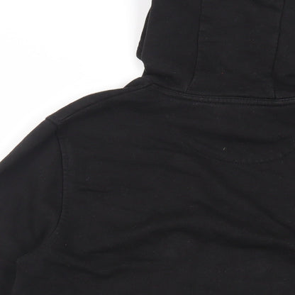 Mens UK Size M Burton Black Pullover Hoodie