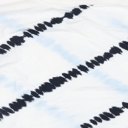 Womens UK Size M Marks and Spencer White Pullover Sweatshirt