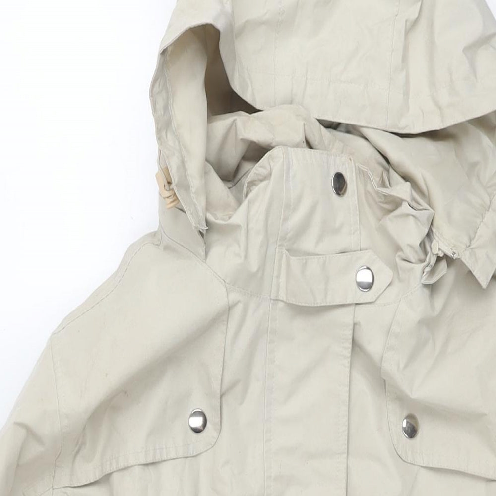 Womens UK Size 18 Being Casual Beige Trench Coat
