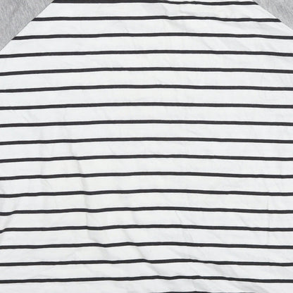 Womens UK Size 10 ASOS White Basic T-Shirt