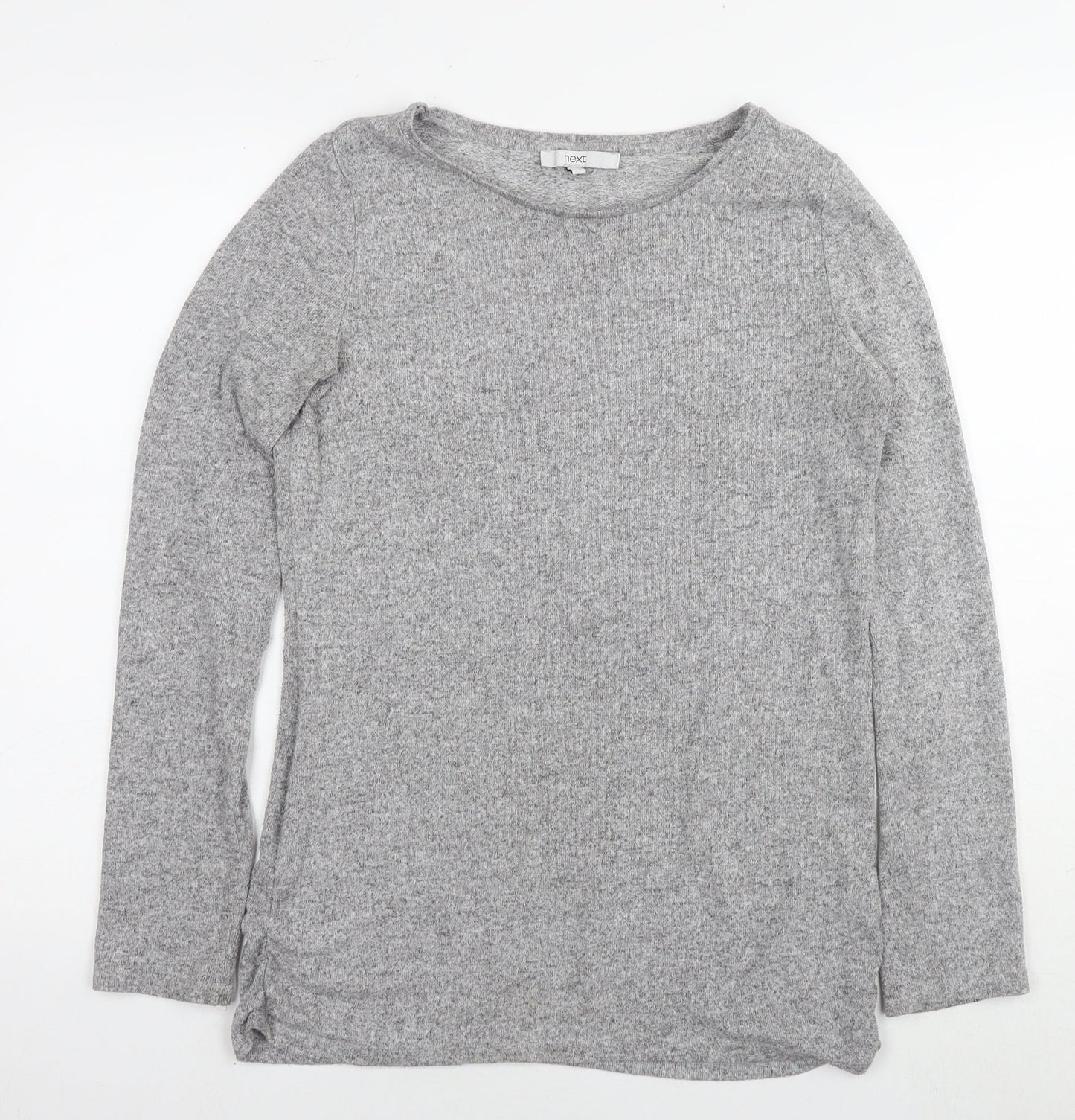 Womens UK Size 12 NEXT Grey Pullover Jumper