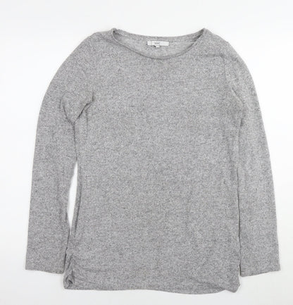 Womens UK Size 12 NEXT Grey Pullover Jumper