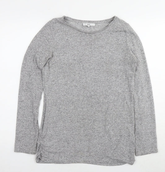 Womens UK Size 12 NEXT Grey Pullover Jumper
