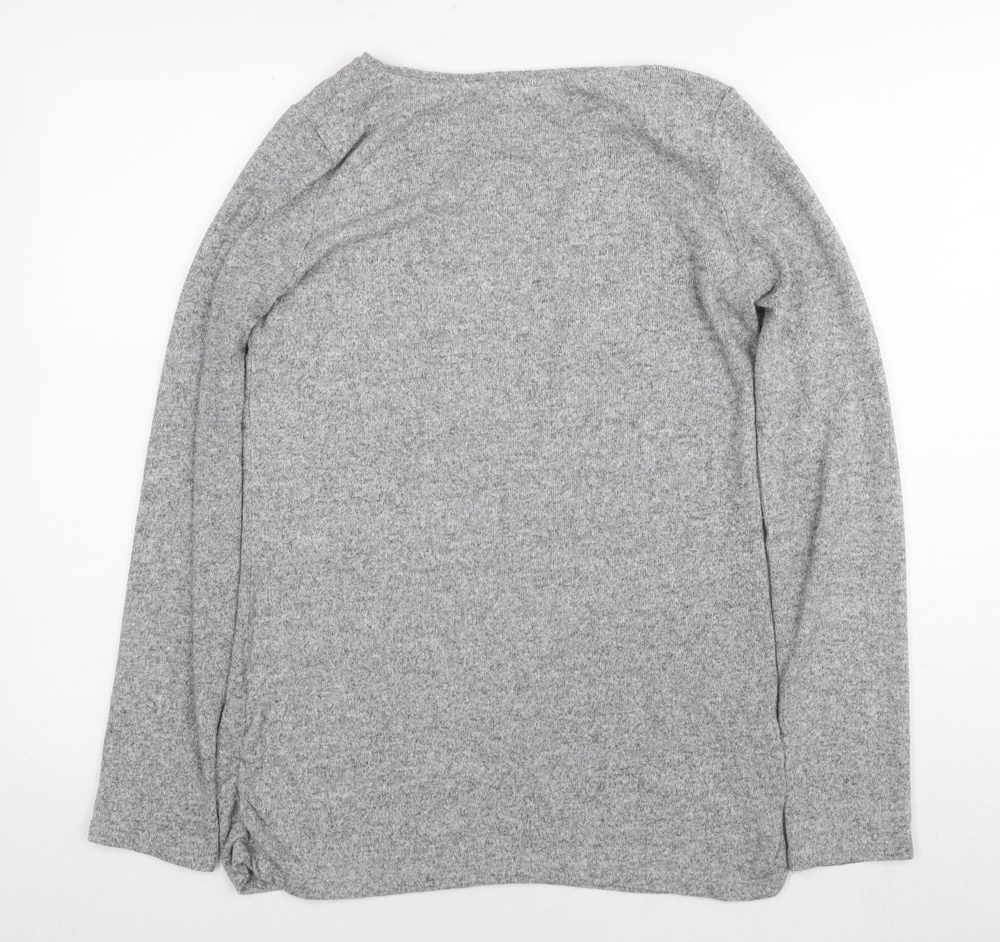 Womens UK Size 12 NEXT Grey Pullover Jumper