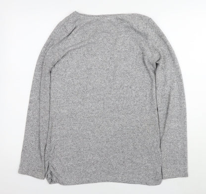 Womens UK Size 12 NEXT Grey Pullover Jumper