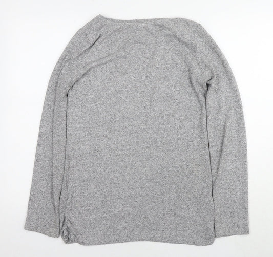 Womens UK Size 12 NEXT Grey Pullover Jumper