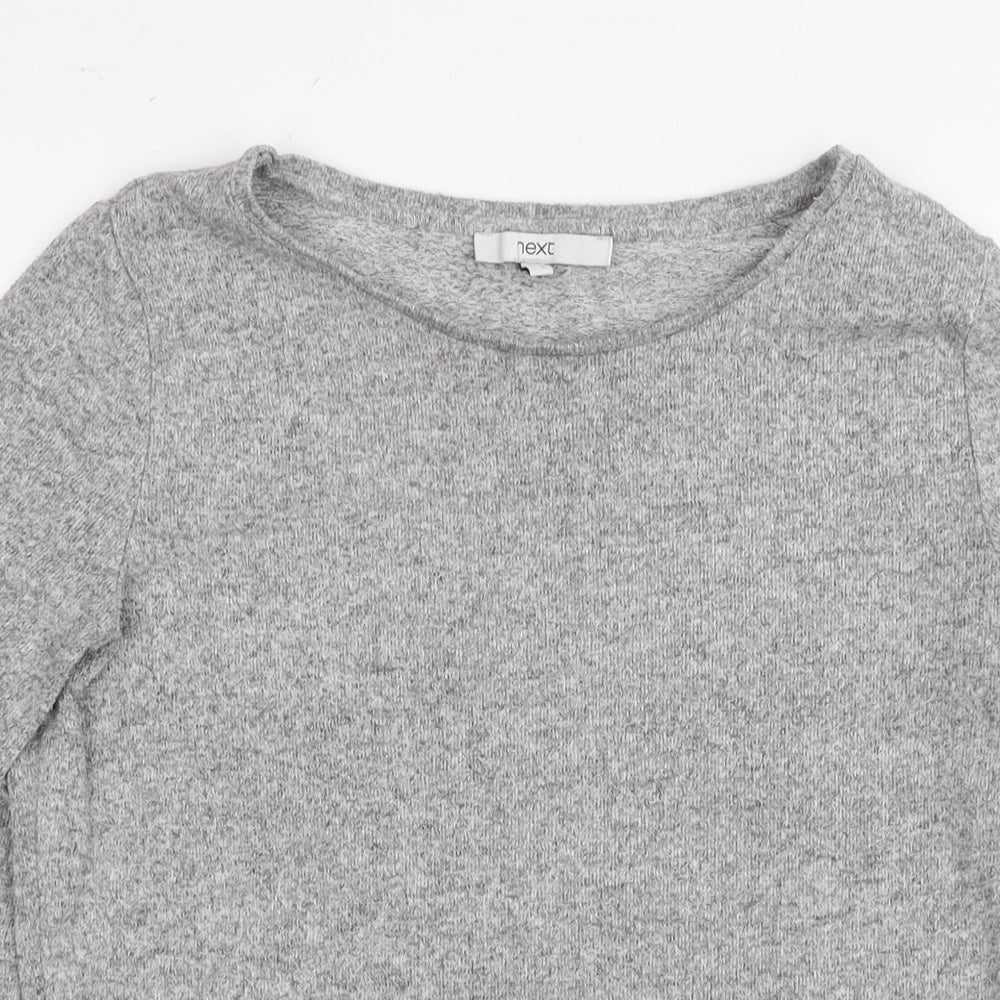 Womens UK Size 12 NEXT Grey Pullover Jumper
