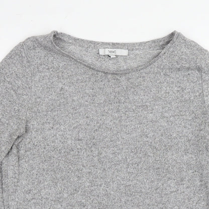 Womens UK Size 12 NEXT Grey Pullover Jumper