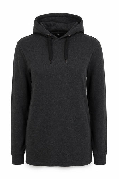 Next Womens Black Viscose Pullover Hoodie Size XS Pullover