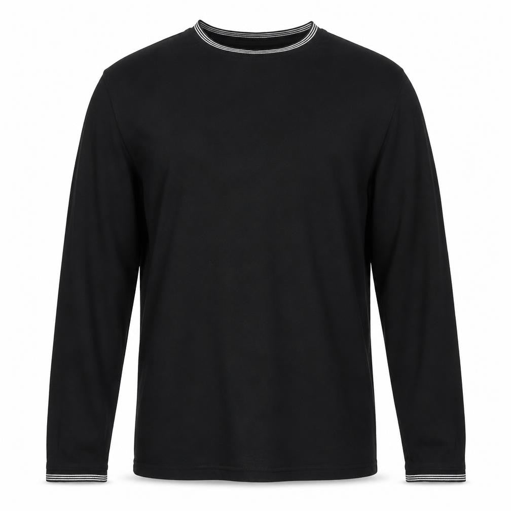 Mens UK Size L Topman Black Pullover Sweatshirt