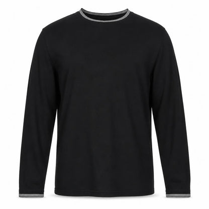 Mens UK Size L Topman Black Pullover Sweatshirt