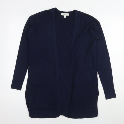 Womens UK Size S Marks and Spencer Blue Cardigan Jumper