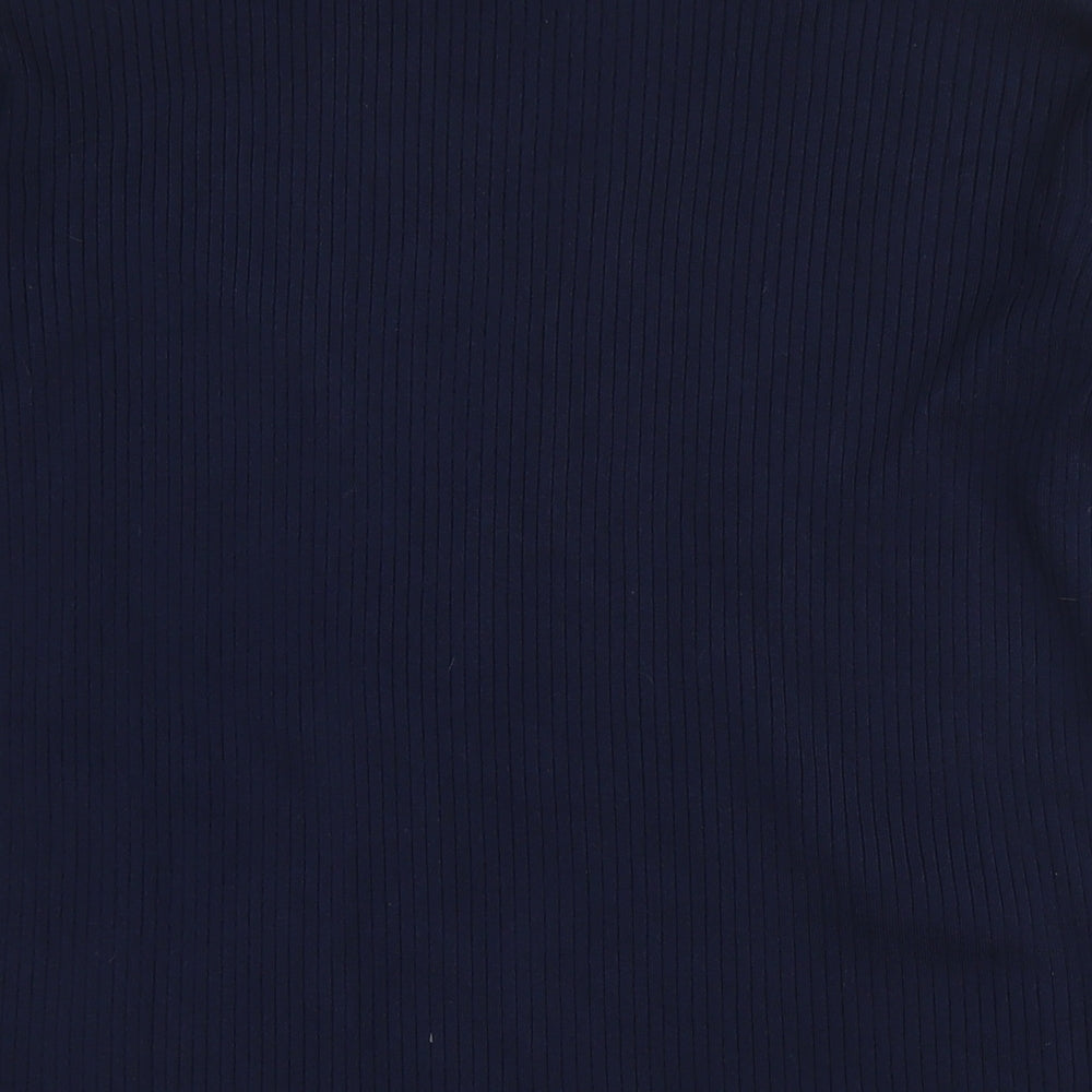 Womens UK Size S Marks and Spencer Blue Cardigan Jumper