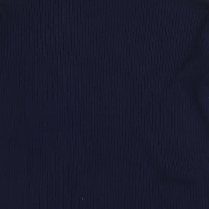Womens UK Size S Marks and Spencer Blue Cardigan Jumper