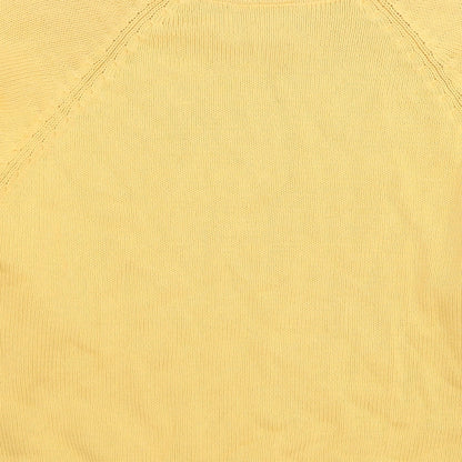 Womens UK Size 10 Amari Yellow Pullover Jumper