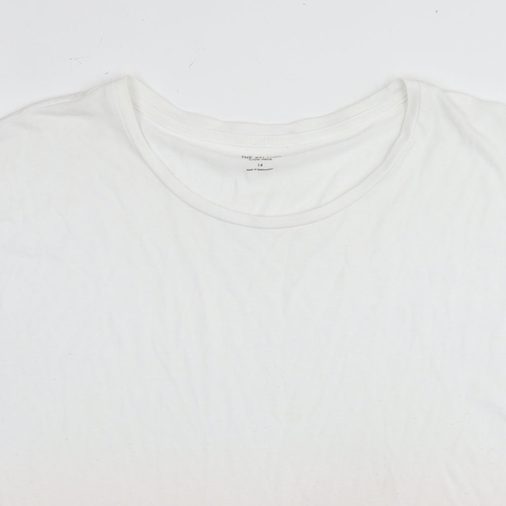 Womens UK Size 14 Marks and Spencer Multicoloured Basic T-Shirt