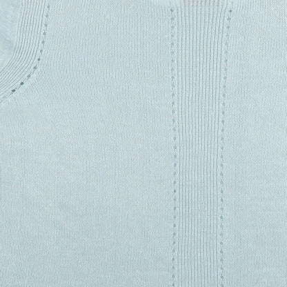 Womens UK Size 18 Marks and Spencer Blue Pullover Jumper