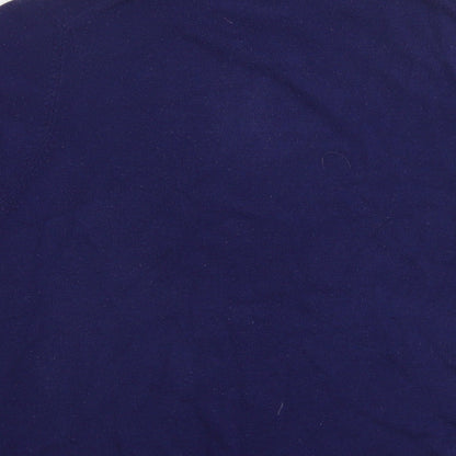 Womens UK Size 14 Marks and Spencer Blue Pullover Jumper