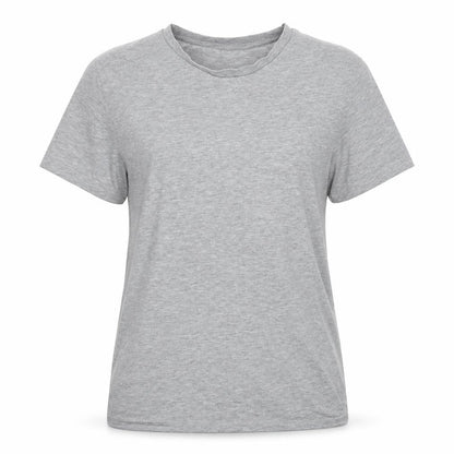 Womens UK Size M ASOS Grey Basic T-Shirt
