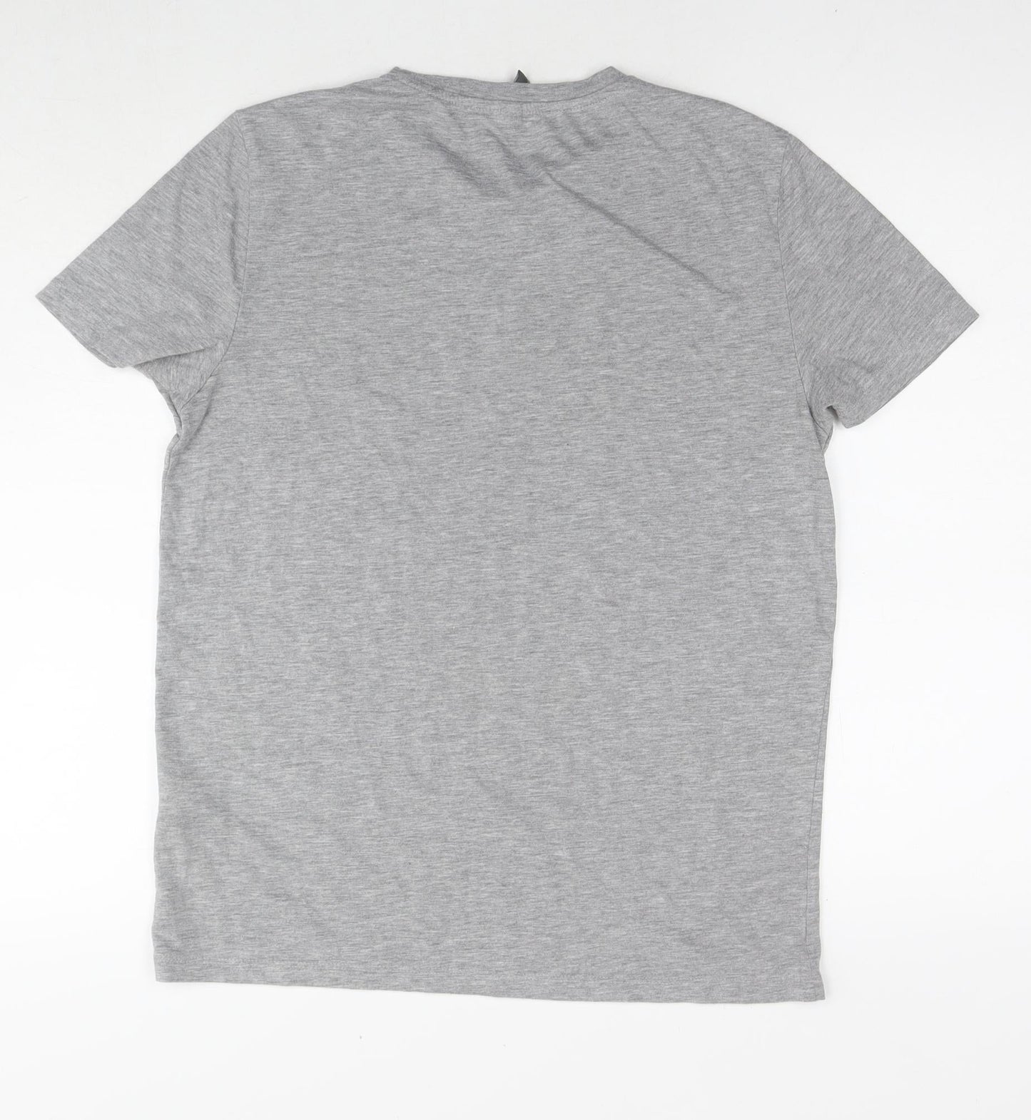 Womens UK Size M ASOS Grey Basic T-Shirt