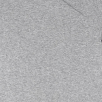 Womens UK Size M ASOS Grey Basic T-Shirt