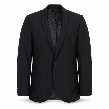 Next Mens Black Wool Jacket Suit Jacket Size 38 Regular