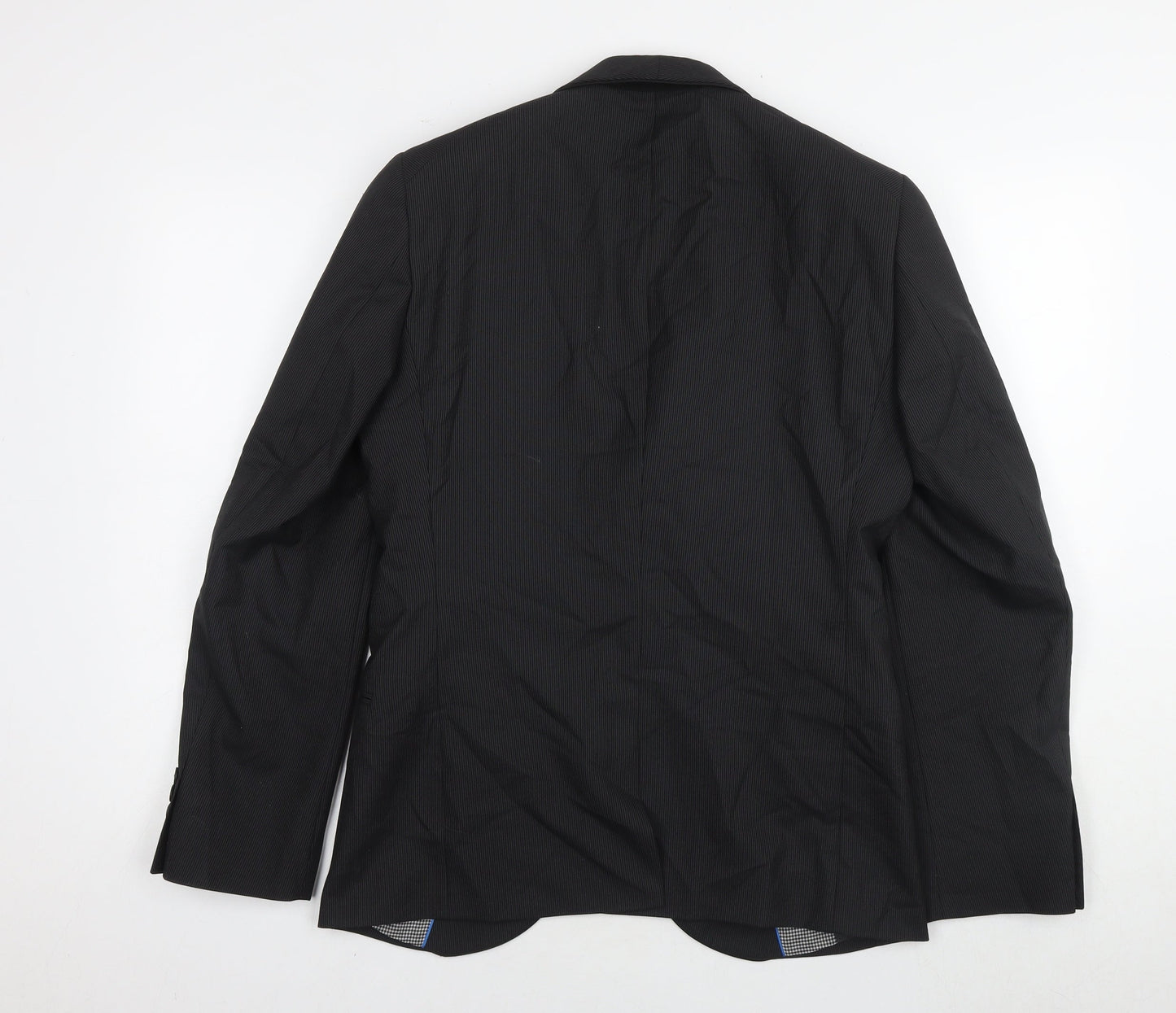 Mens UK Size 38 NEXT Regular Black Suit Jacket