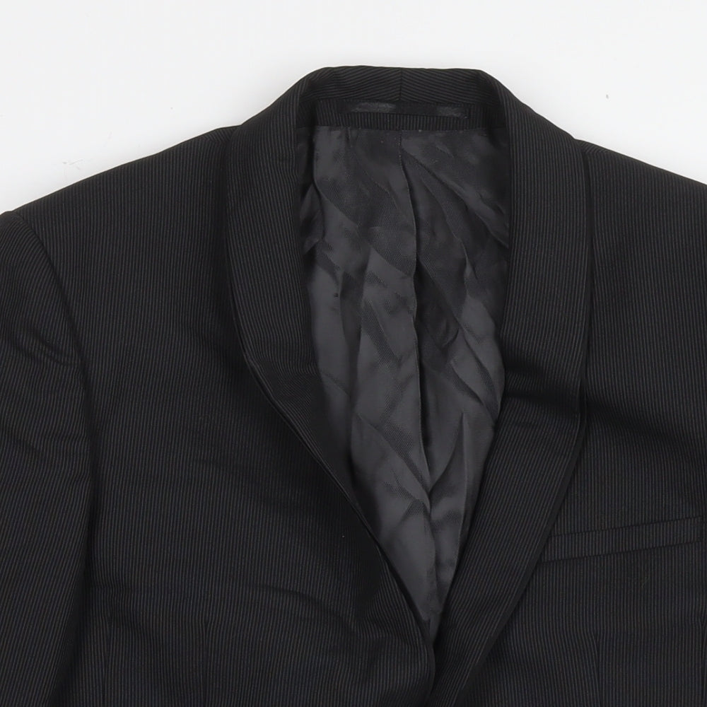 Mens UK Size 38 NEXT Regular Black Suit Jacket