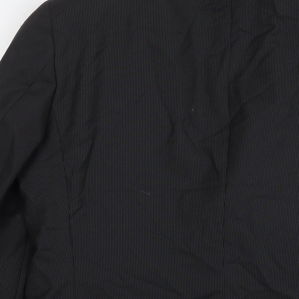 Mens UK Size 38 NEXT Regular Black Suit Jacket