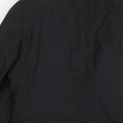 Mens UK Size 38 NEXT Regular Black Suit Jacket