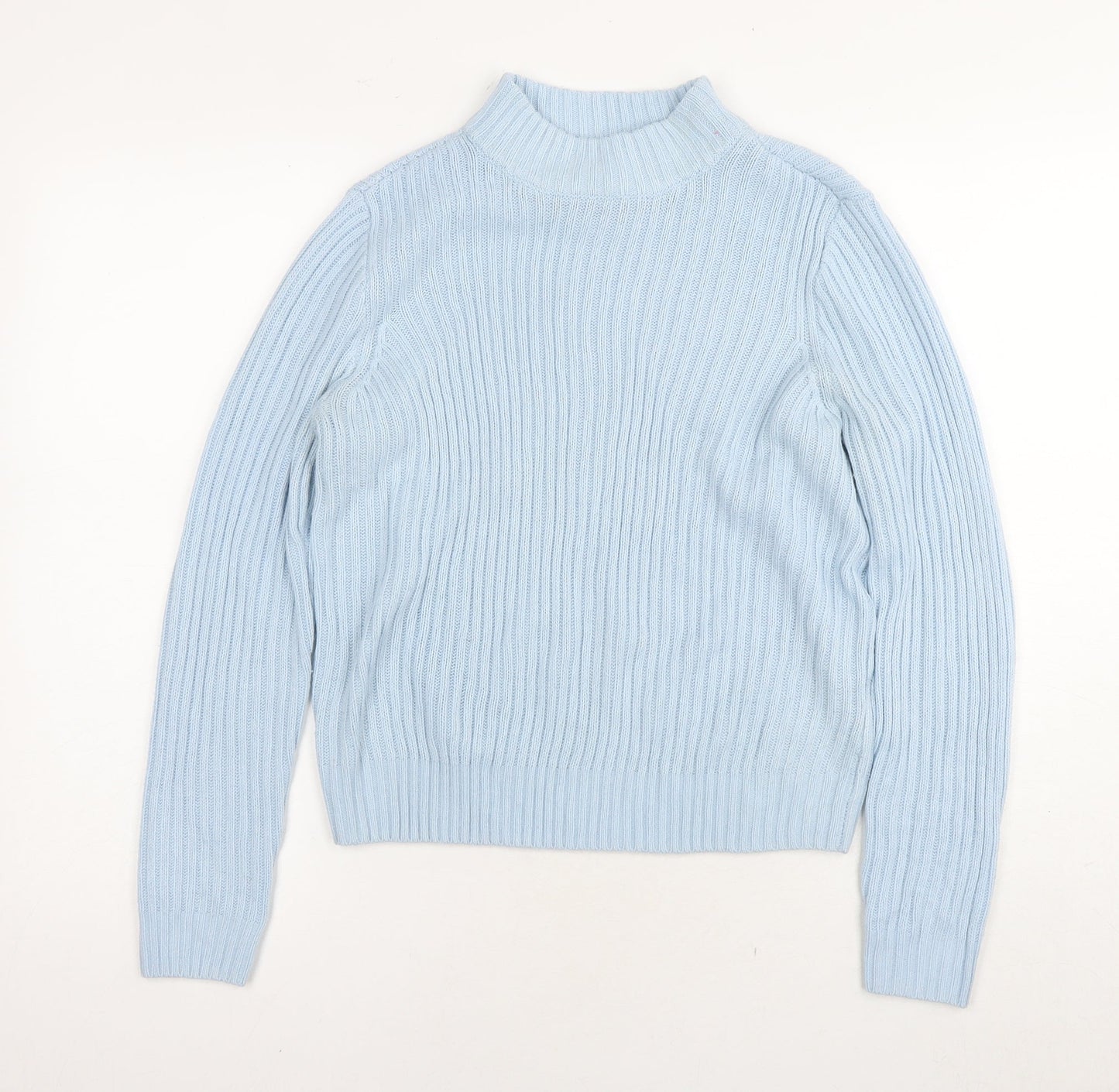 Womens UK Size M Divided by H&M Blue Pullover Jumper