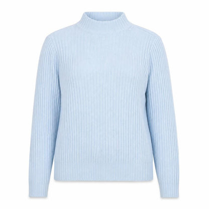 Womens UK Size M Divided by H&M Blue Pullover Jumper