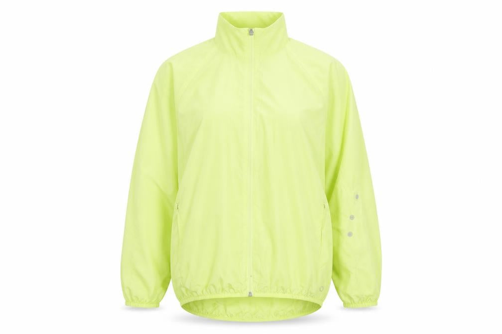Marks & Spencer Womens Yellow Jacket Size 12 Zip