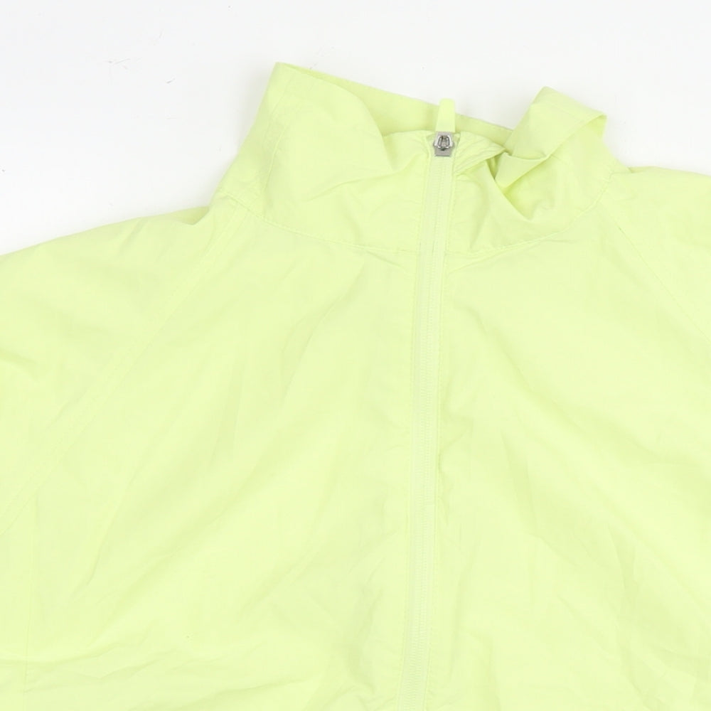 Womens UK Size 12 Marks and Spencer Yellow Jacket