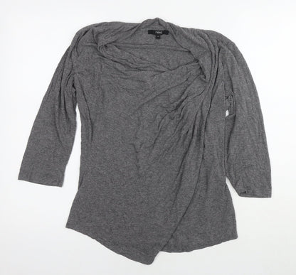 Womens UK Size 14 NEXT Grey Basic Blouse