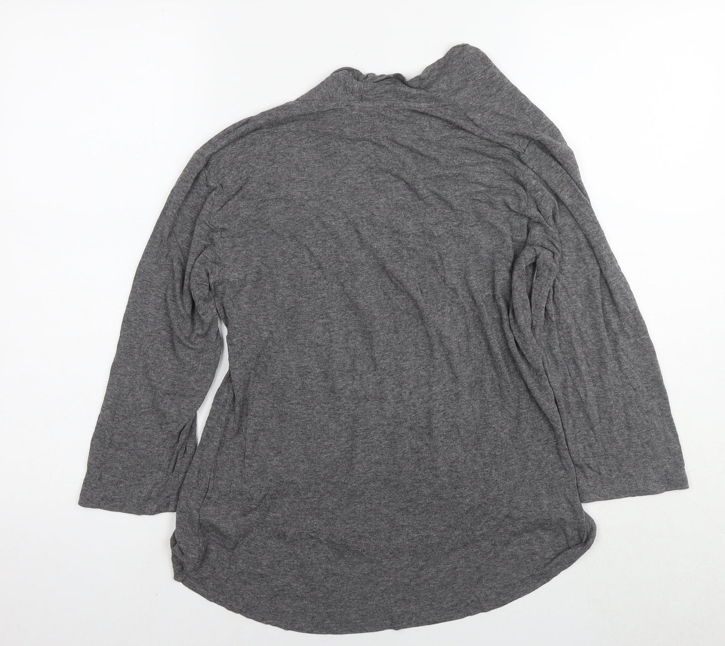 Womens UK Size 14 NEXT Grey Basic Blouse