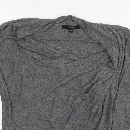 Womens UK Size 14 NEXT Grey Basic Blouse