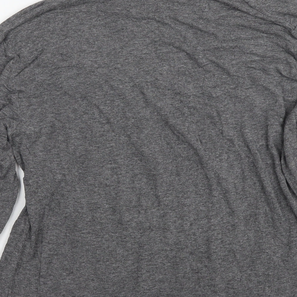 Womens UK Size 14 NEXT Grey Basic Blouse