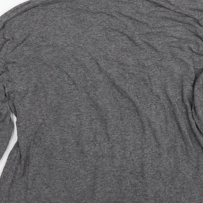Womens UK Size 14 NEXT Grey Basic Blouse