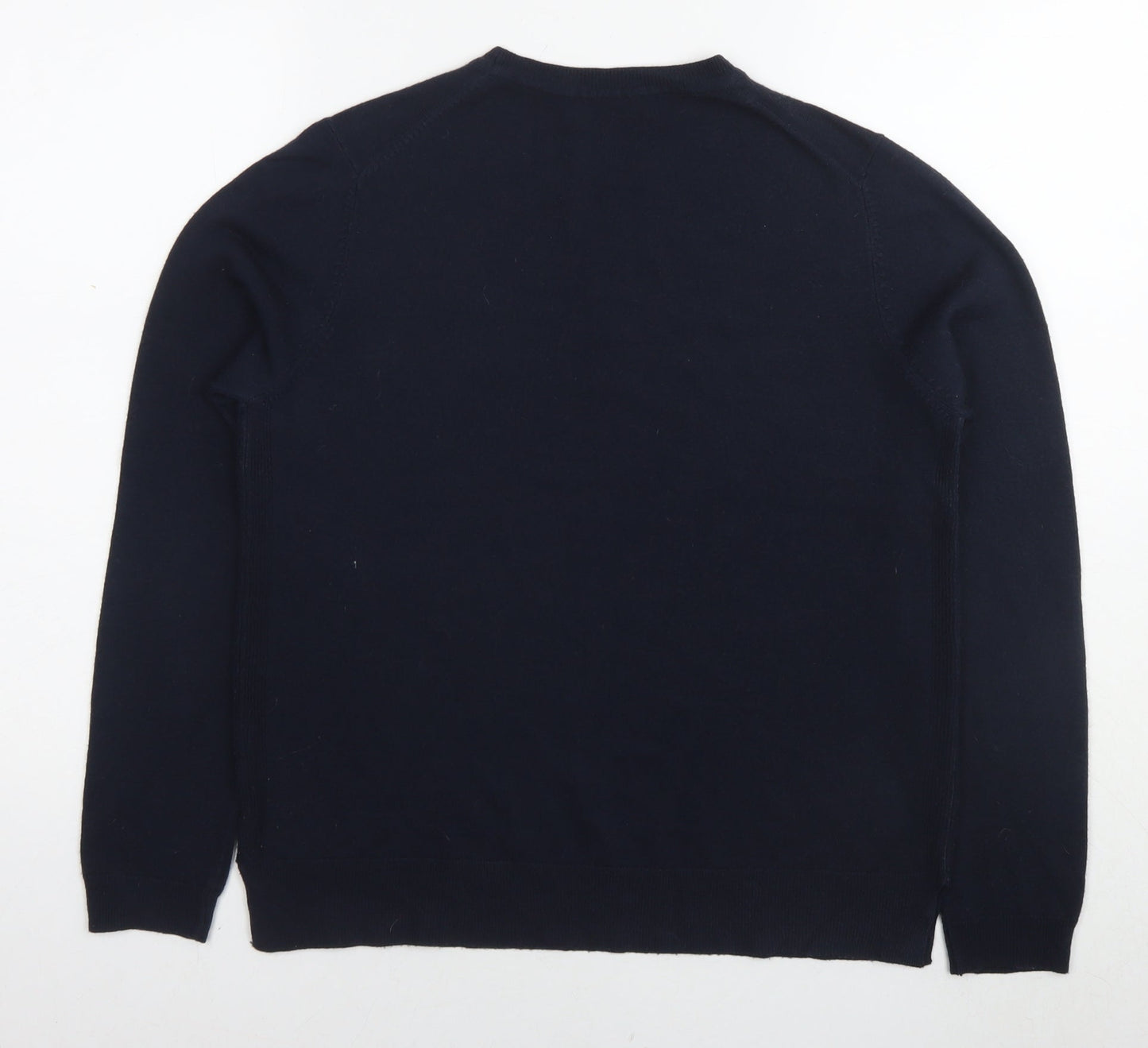 Womens UK Size 14 Marks and Spencer Blue Pullover Jumper