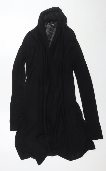 Womens UK Size One Size Marks and Spencer Black Cardigan Jumper