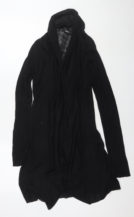 Womens UK Size One Size Marks and Spencer Black Cardigan Jumper