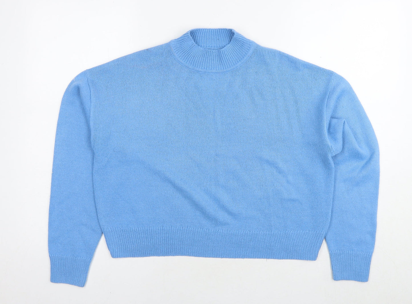 Womens UK Size S New Look Blue Pullover Jumper