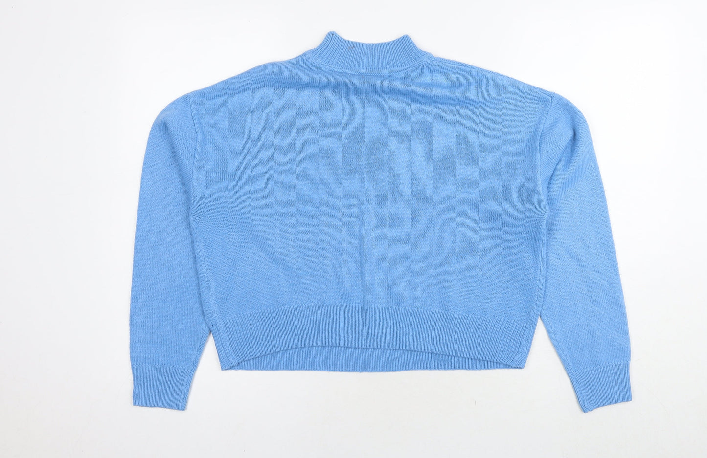 Womens UK Size S New Look Blue Pullover Jumper