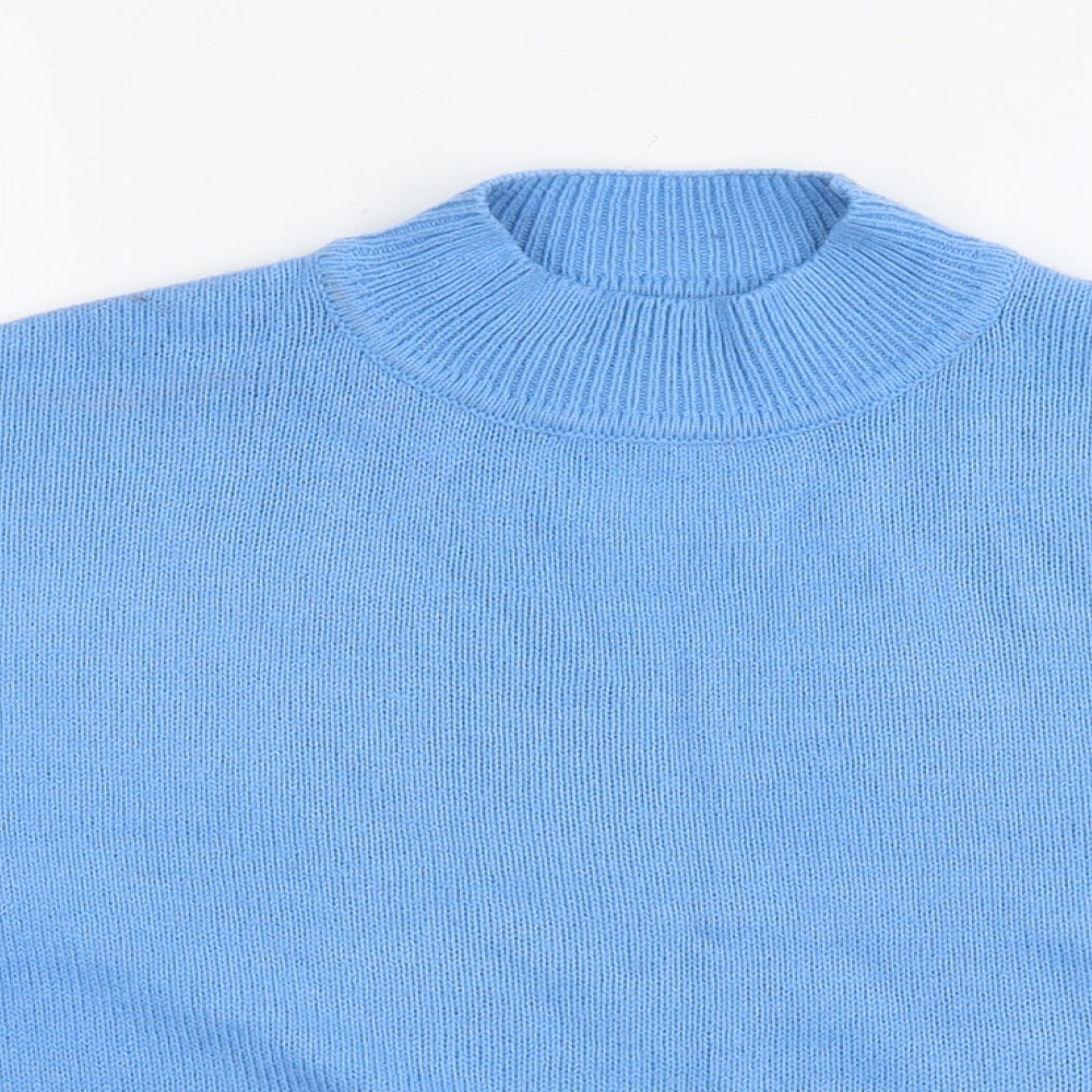 Womens UK Size S New Look Blue Pullover Jumper