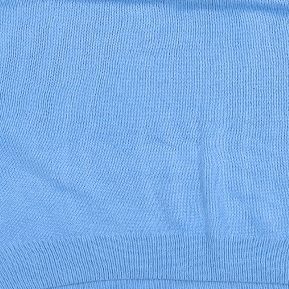 Womens UK Size S New Look Blue Pullover Jumper