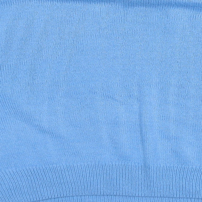 Womens UK Size S New Look Blue Pullover Jumper