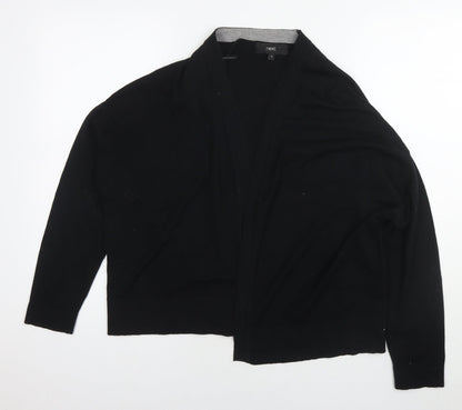 Womens UK Size 12 NEXT Black Cape Jumper