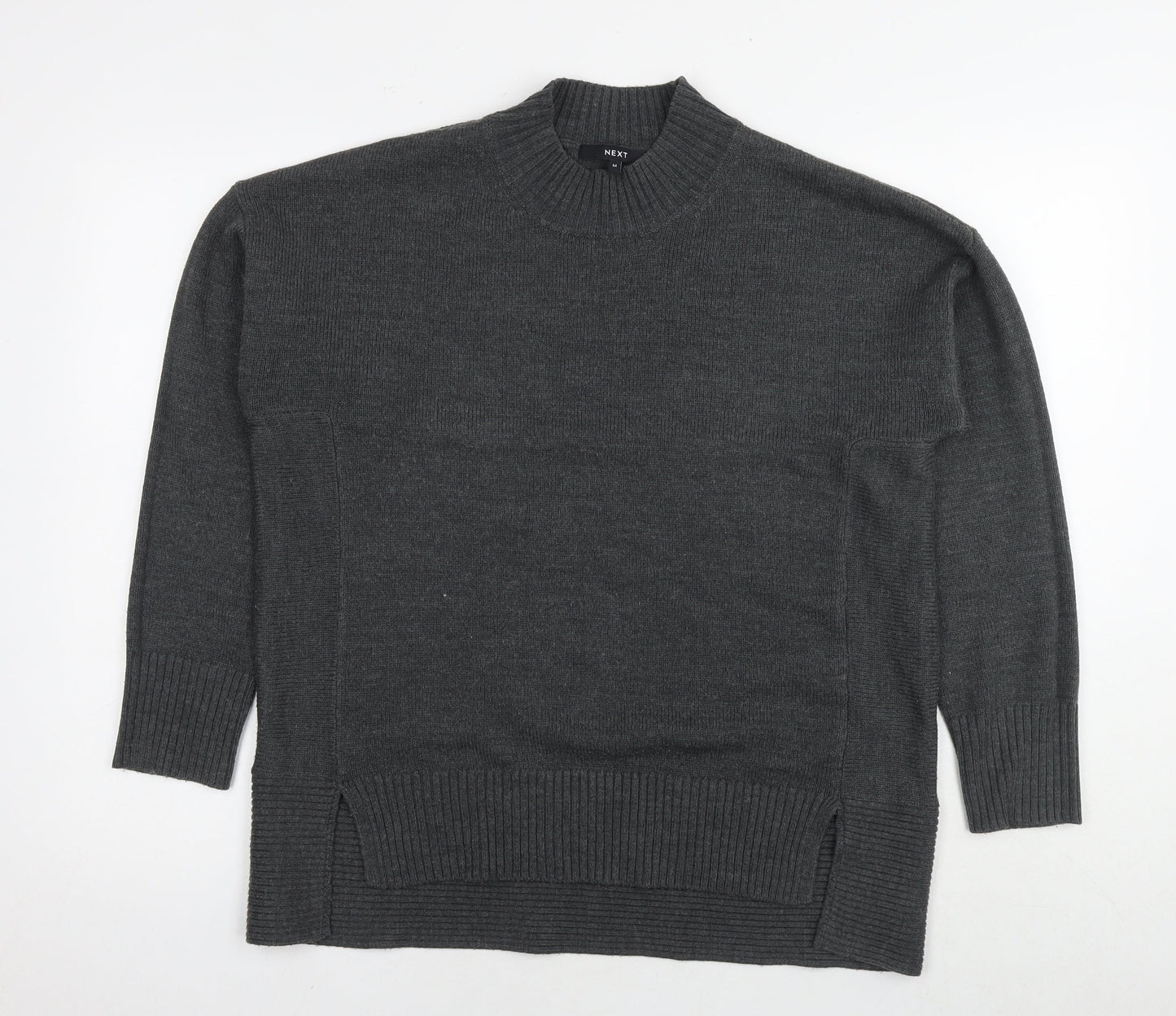Womens UK Size M NEXT Grey Pullover Jumper