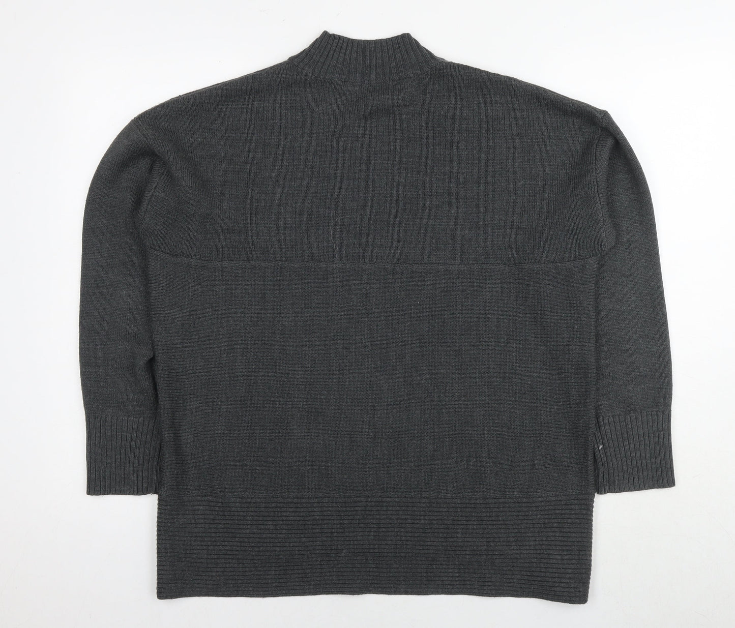 Womens UK Size M NEXT Grey Pullover Jumper